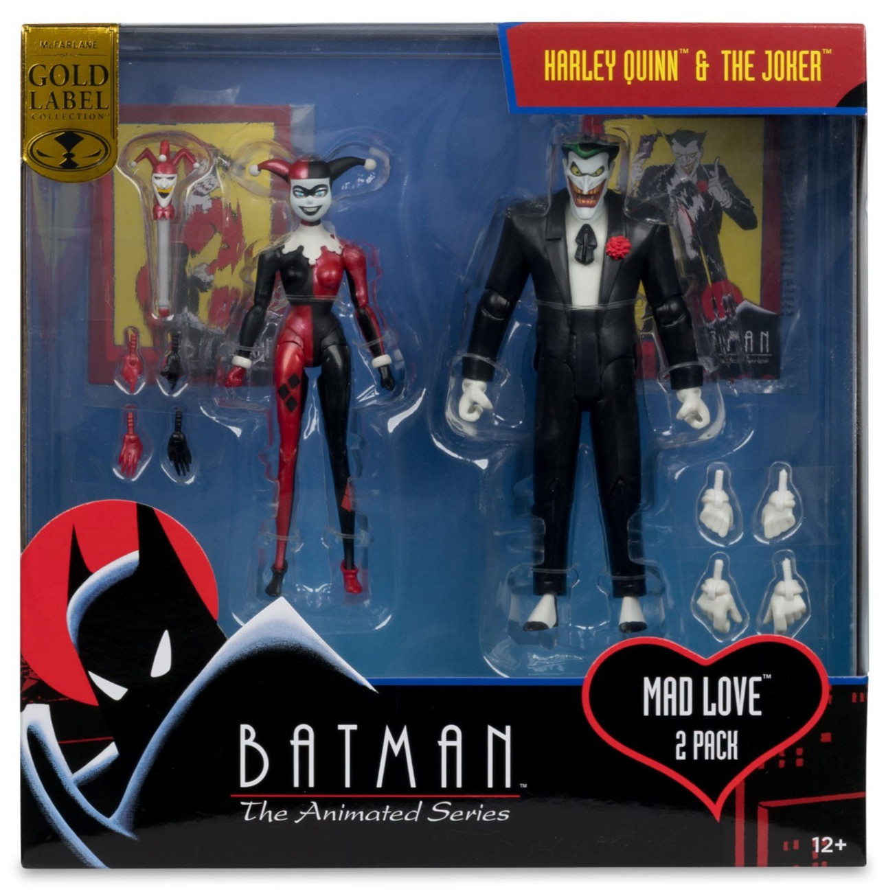 Batman The Animated Series - Harley Quinn & The Joker (Mad Love) - McFarlane