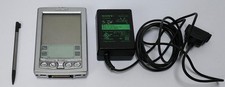 Sony CLI PEG-S360 PDA Palm OS Organizer with Stylus and AC Adapter For Repair