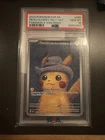 2023 Pokemon SVP En Pokemon X Van Gogh #085 Pikachu Grey Felt Hat PSA 10