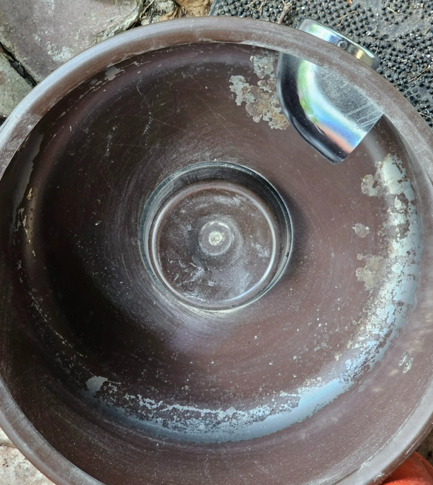 Vtg Brown Filter Queen Canister Vacuum Cleaner w/ Attachments Model K31X  Tested - Image 2 of 4