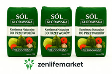 3.3 kg Natural Salt mined in Poland KLODAWA, Sól Kłodawska ORGANIC
