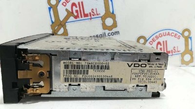 96514684XT audio system cd radio 84606 1040744 CITROEN C3 PLURIEL 1.6 16V 2003