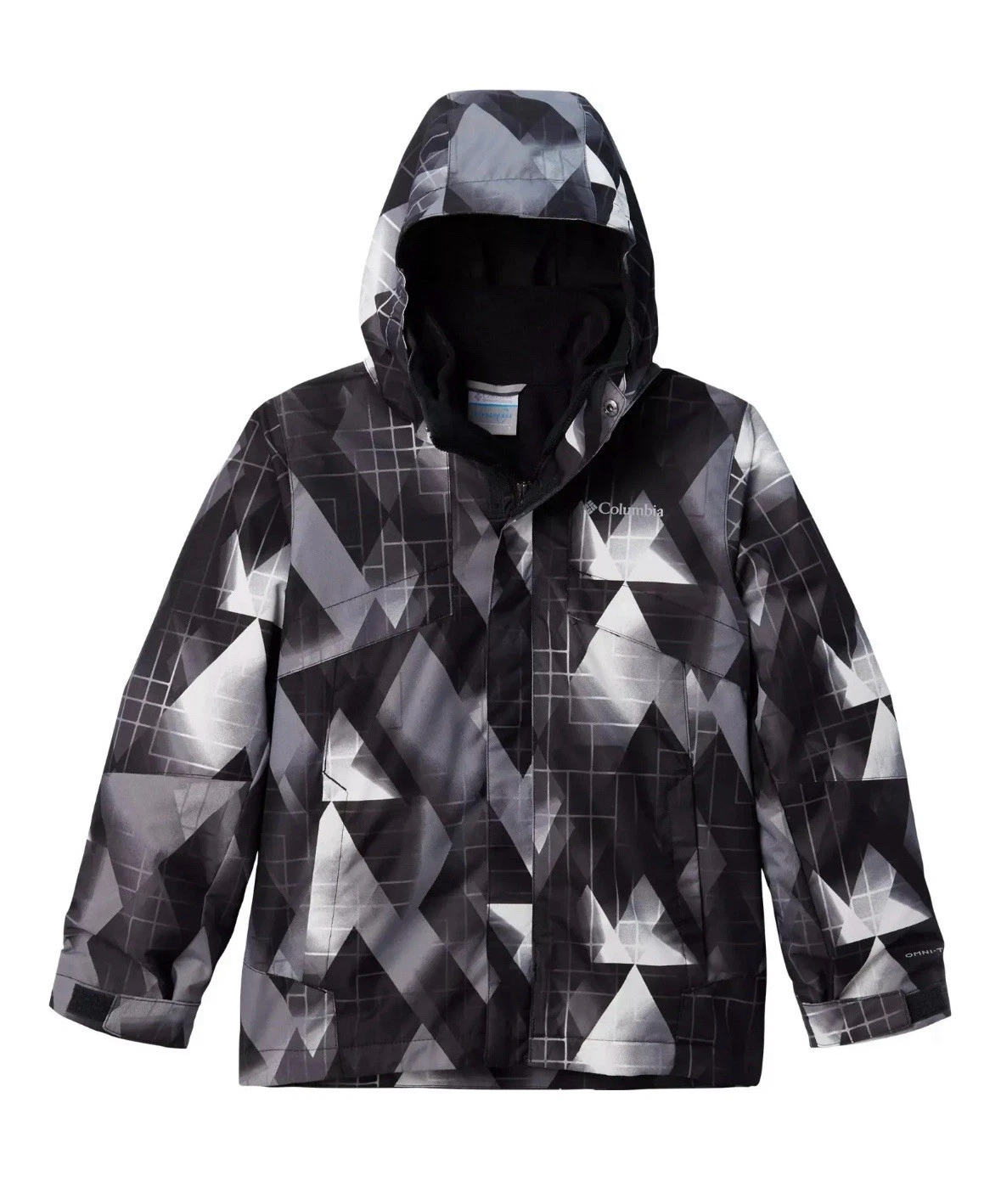 COLUMBIA BOYS BUGABOO 3in1 INTERCHANGE JACKET Winter Ski Jacket YOUTH L