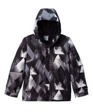 COLUMBIA BOYS BUGABOO 3in1 INTERCHANGE JACKET Winter Ski Jacket YOUTH L