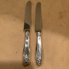 Prelude Sterling By International Silver - 2 Knives - New French Hollow Knives