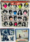 Lot 3 Rolling Stones Vinyl LP Record Albums Some Girls Ya Ya's Emotional Rescue