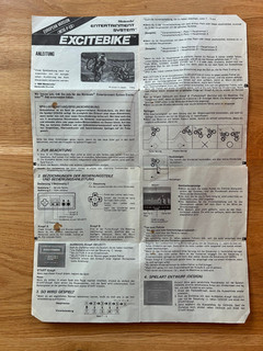 NES Anleitung Excitebike | Bienengräber | NESE P EB