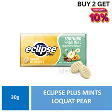 Eclipse Plus Loquat Pear Tin 30g x 6s HerbaI ...
