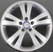 1x Mercedes Benz Alufelge C W204 S204 C204 7,5Jx17 ET47 A2044010402 (1) 1x Mercedes Benz Alufelge C W204 S204 C204 7,5Jx17 ET47 A2044010402 (1)