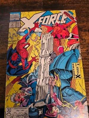 X-Force #4 (Marvel Comics November 1991 COMBINED SHIPPING!