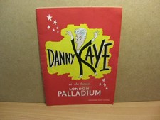 Danny Kaye at the famous London Palladium 1955