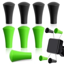 8 Pack Rubber Cap Silicone Tips Replacement Parts for RAM X-Grip Mount, 