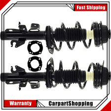 FCS Front Driver Passenger Struts Shocks For 2015-2017 Chrysler 200 FWD