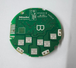 Miele Platine EFU 533-B Umwälzpumpe Geschirrspüler 9920850 DEFEKT!