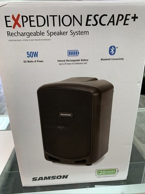 Samson Expedition Escape Portable PA System Rechargeable Bluetooth