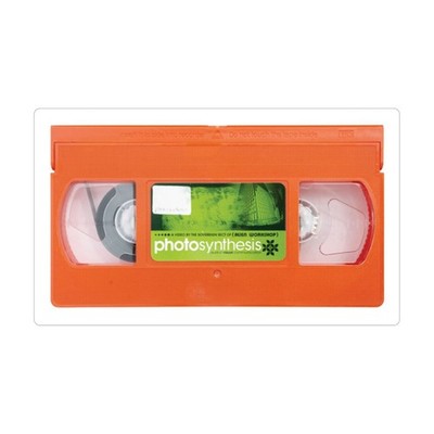Alien Workshop Photosynthesis VHS Sticker 4''