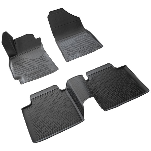 3D Gummi Fussmatten Passend FüR Hyundai Elantra VII | CN7 | BJ Ab 2020>-image
