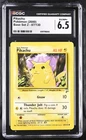 Pikachu Base Set 2 87/130 NM CGC 6.5
