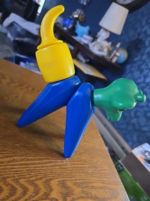 #ad VTG Tupperware TupperToys Zoo It Giraffe Parts. Missing HEAD. $7.12