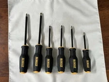 Dewalt Toughseries Screwdriver Set 6 Piece EXCELLENT