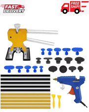 Paintless Dent Removal Puller Kits With Hot Melt Glue Gun For Auto Hail Damag... Paintless Dent Removal Puller Kits With Hot Melt Glue Gun For Auto Hail Damag...