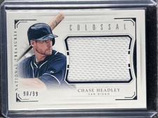Headley, Chase - 2016 National Treasures - Swatch - 90/99
