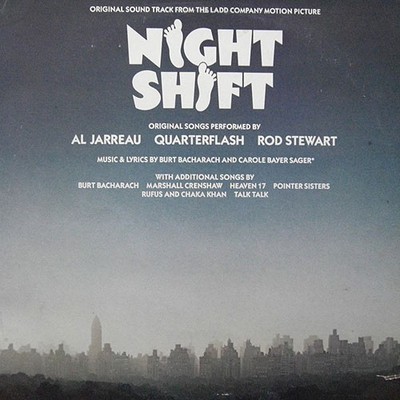 Various - Night Shift - Original Sound Track From The Ladd Company Motion Pic...