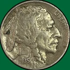 1935-D Buffalo Nickel Extremely Fine XF Coin #46961