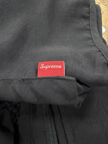 Supreme The North Face Cargo Vest Men's M Black Logo Zip Pockets TNF NWT SS20 image 12