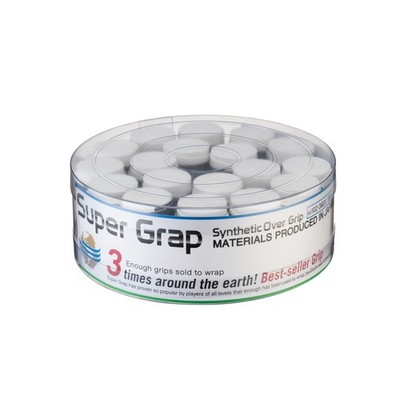 Yonex Super Grap AC-102 36er Pack weiß/white für Tennis & Badminton