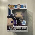 NEW! Demon Slayer Funko 1314 Shinobu Kocho Funko Shop Exclusive!