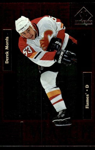 1997 SP Authentic Derek Morris #175 card