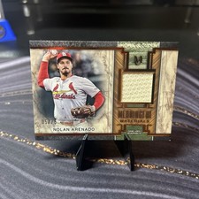 2025 Topps Museum Collection Nolan Arenado Meaningful Materials /75 Cardinals