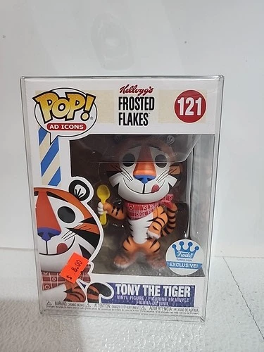 Funko Pop! Vinyl: Ad Icons - Tony the Tiger - Funko (Exclusive) #121