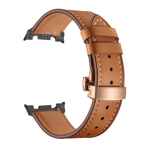 Leather Band Strap For Samsung Galaxy Watch 8 Classic 40 44 46mm Ultra 47mm New - Picture 8 of 38