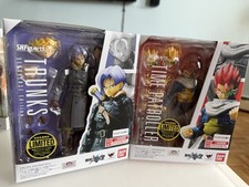 Dragon Ball XenoVerse S.H. Figuarts Trunks, Time Patroller Action Figure New!