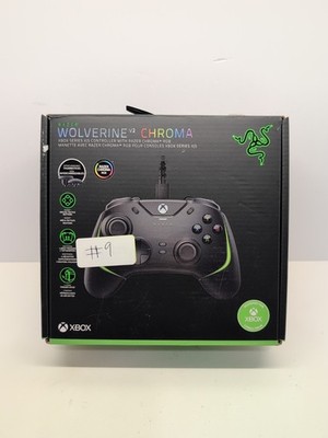 Razer Wolverine V2 Chroma Controller - Black Tested #9