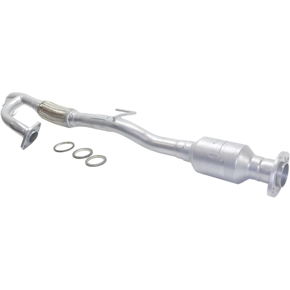 Catalytic Converter For 2004-2006 Toyota Camry Solara Rear Aluminized Steel - Image 2 of 4