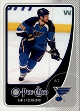 2010-11 O-Pee-Chee #488 Carlo Colaiacovo - HKY