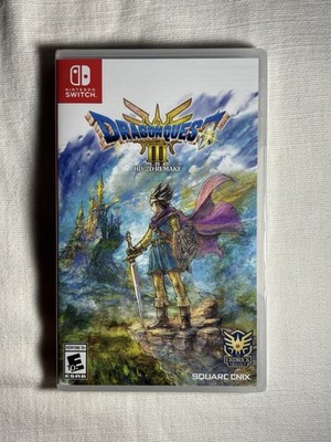 Dragon Quest III HD-2D Remake - Nintendo Switch