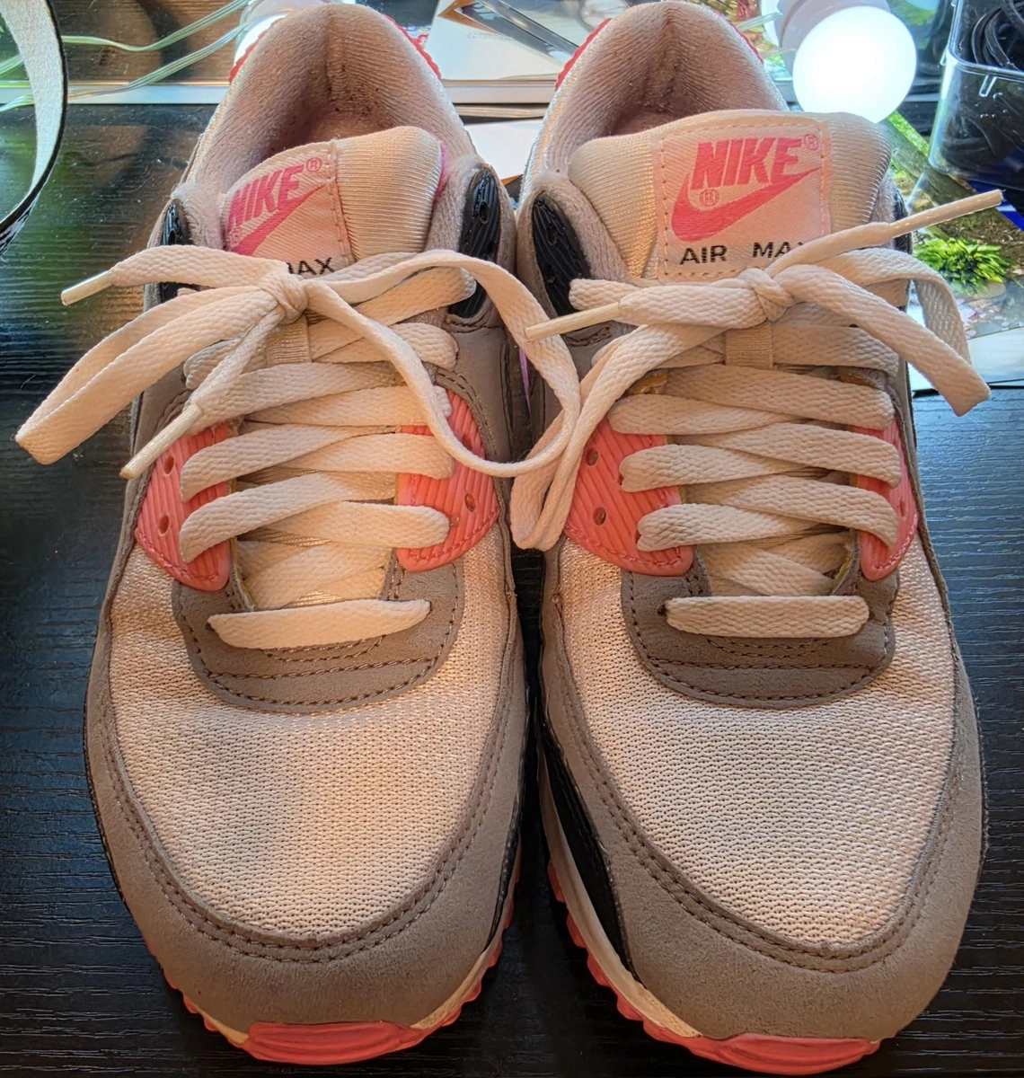 Nike Air Max 90 Rose Pink W for sale | eBay