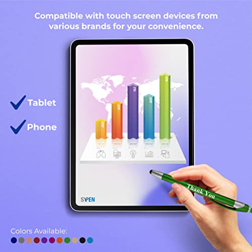 Thank You Greeting Gift Stylus Pens for Touchscreen Devices - 2 in 1 Combo Pe... - Picture 4 of 7