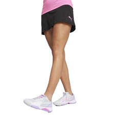 PUMA Individual Padel Skirts Womens Black Casual 65923920