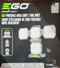 EGO Power+ LT1000 56V Cordless Portable Area Light Up to 10,000 Lumens Tool Only