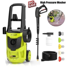 Electric Pressure Washer 4800PSI Max 4.0 GPM Power Washer Cleaning Machine New
