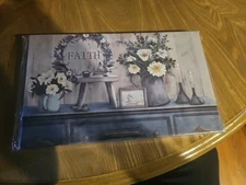 Wall Art Unframed Canvas 11" X 6.75"  Special Moments Still Life New