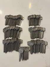 Curtis Toyota TR53 TR 53 Key Blanks Lot Of 128 New