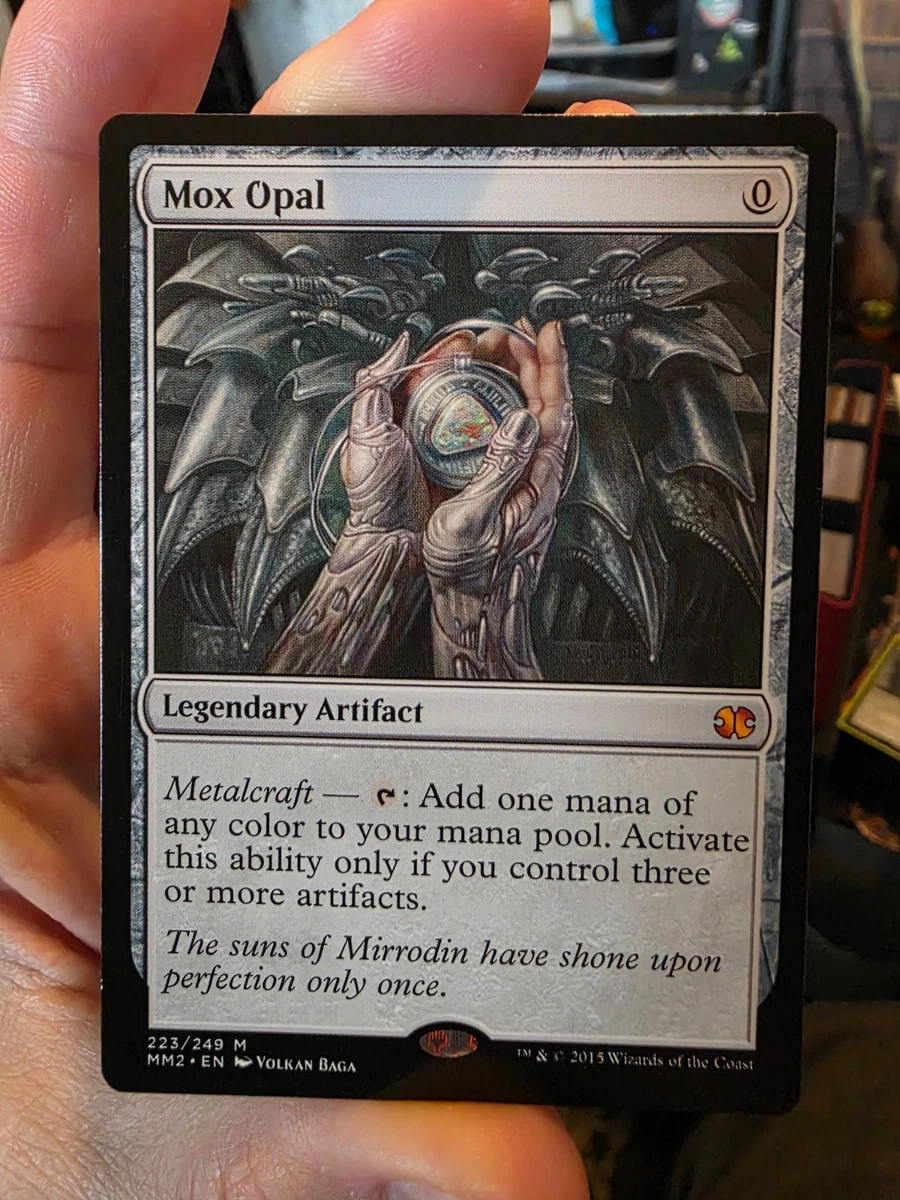 MTG マジックザギャザリング オパールのモックス/Mox Opal 日本語版