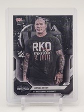 RANDY ORTON 2025 TOPPS NOW WWE WRESTLEMANIA #2 Q7408