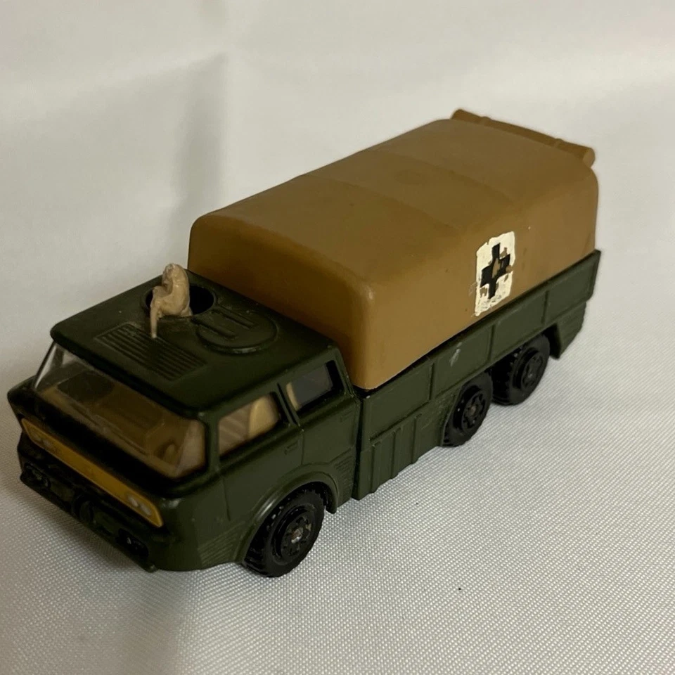 Camión de artillería Lesney Matchbox Battle Kings 1977 vintage K116 Foto 2 de 4